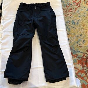 Pulse women’s black snowboard snow ski  Pants medium EUC